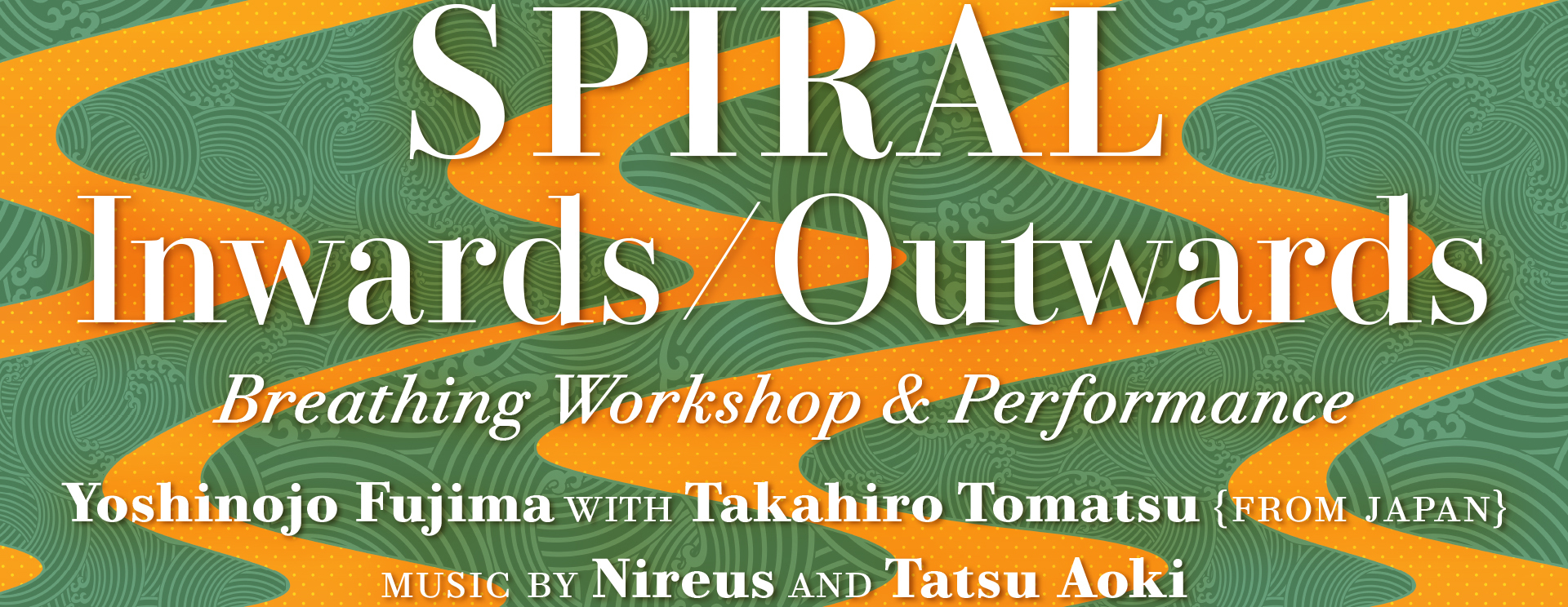 Yoshinojo Fujima’s Spiral Inwards/Spiral Outwards | May 17th, 2024 at 1pm